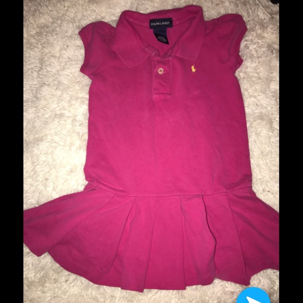 Size 4 Ralph Lauren Pleated Dress